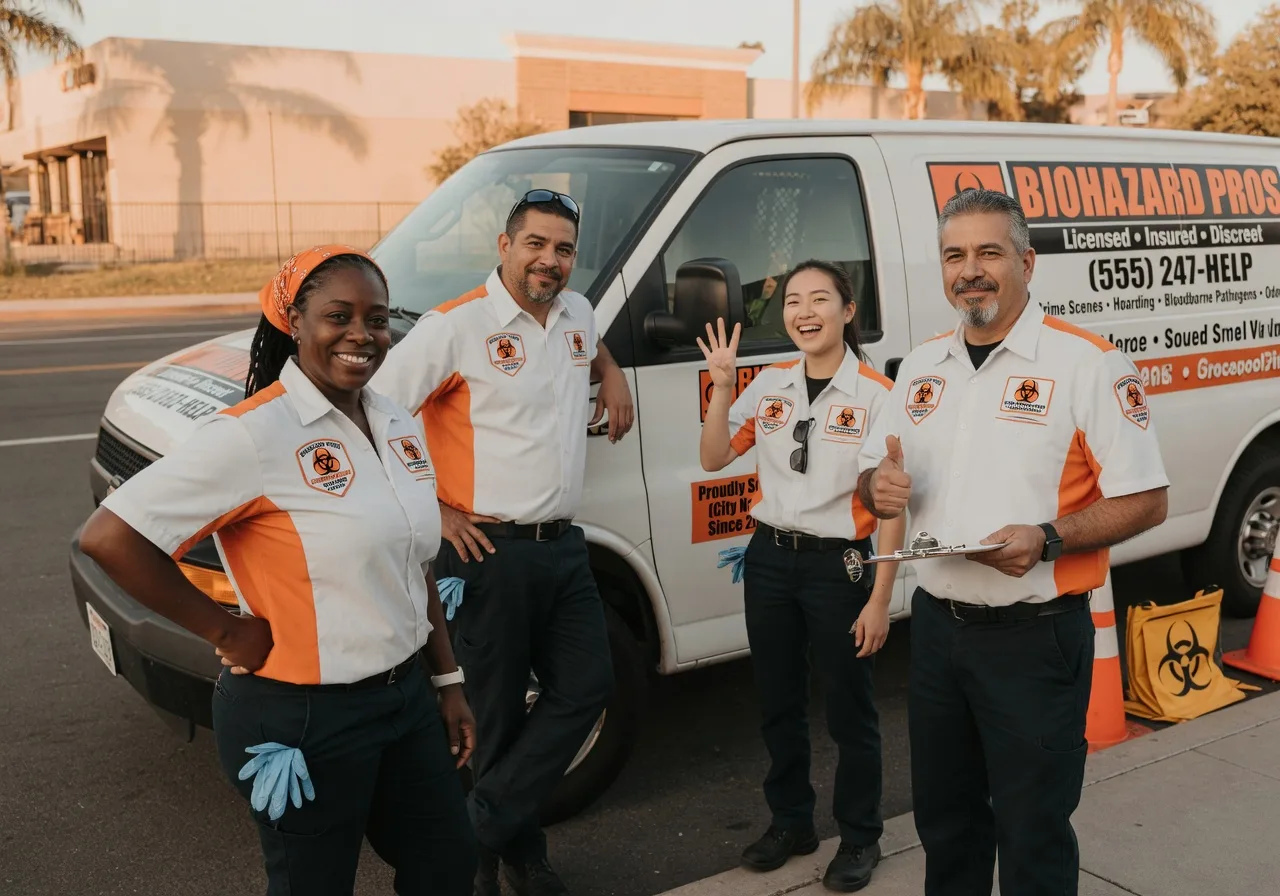 Biohazard Cleanup company in El Campo, TX